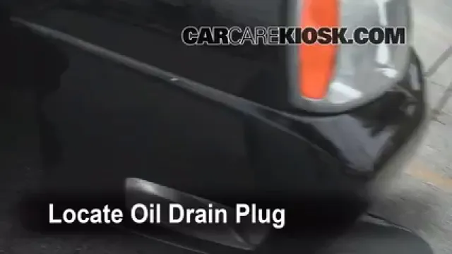 2004 Cadillac DeVille DTS 4.6L V8 Oil Change Oil and Oil Filter